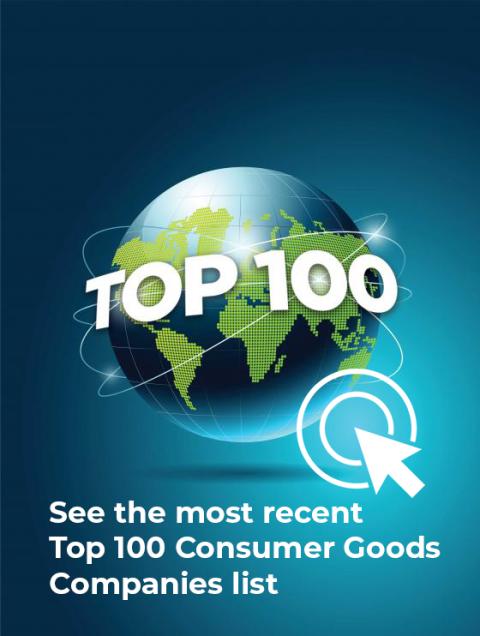 Top 100 Consumer Goods Companies Of 2018 | Consumer Goods Technology